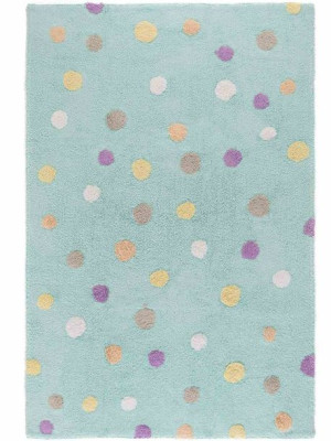Rug/benut/bambini/turquoise/150x225