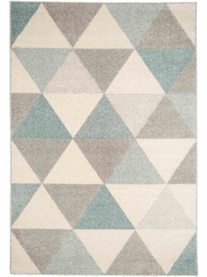 Rug/benut/pastel/turquoise/120x170