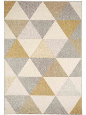 Rug/benut/pastel/yellow/120x170