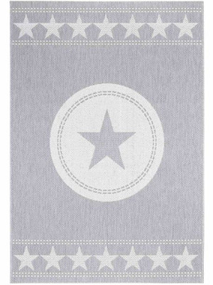 Rug/benut/metro/grey/120x170