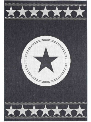Rug/benut/metro/black/120x170