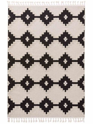 Rug/benut/oyo/cream+charcoal/160x230