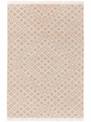 Rug/benut/folk/5/beige+blue/120x170