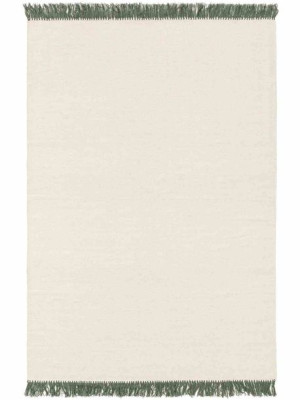 Rug/benut/gitta/ivory+green/120x170