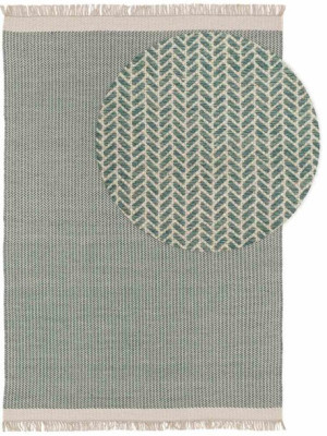 Rug/benut/kim/mint/160x230