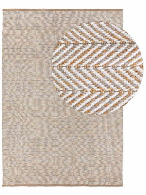 Rug/benut/rio/lbrown/100x160