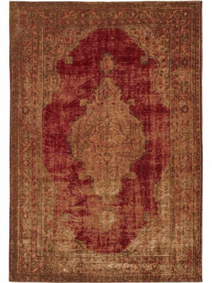 Rug/benut/stay/4/beige+red/75x165