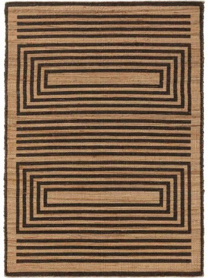 Rug/benut/baru/beige+brown/120x170