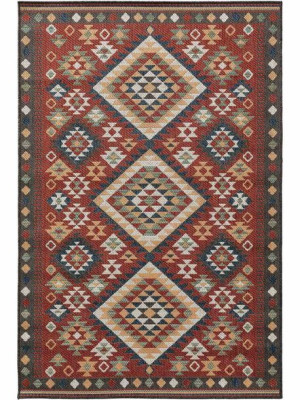 Rug/benut/mirena/red/120x170