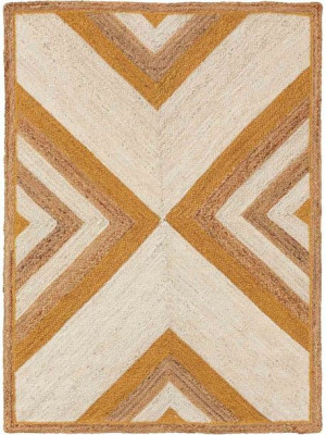 Rug/benut/frieda/yellow/80x120