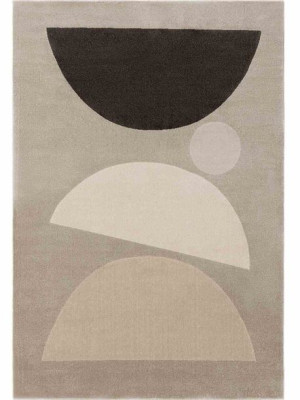 Rug/benut/ida/cream+charcoal/120x170