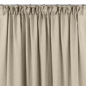 Curt/hom/carmena/braid/pleat/d/50/beige/140x300