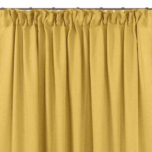 Curt/hom/carmena/braid/pleat/d/75/mustard/140x175