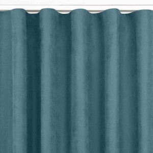 Curt/hom/milana/chenille/pleat/w/70/azure/220x175