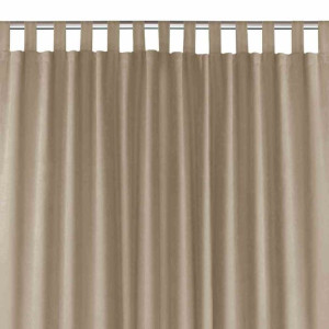 Curt/hom/milana/chenille/tab/beige/220x225