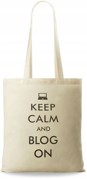 Torba BAWEŁNIANA Płócienna EKO ZAKUPY Shopper BAG