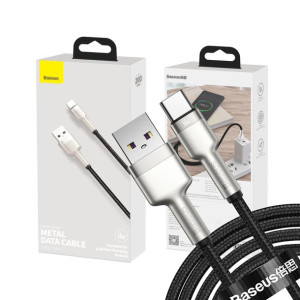 Baseus Kabel USB do USB-C Cafule, 66W, 2m (czarny)