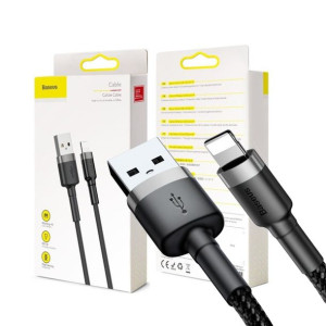 Baseus Cafule Kabel USB - Lightning do iPhone iPad 2A 300cm
