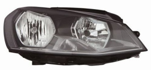 Depo Reflektor Lampa Pr Vw Golf Vii 5g1 Ba5 Be1
