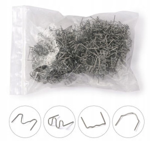 ZSZYWKI do Zgrzewarki Plastiku 200 szt. 0.6/0.8mm