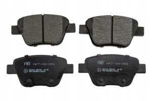 Nty Klocki Hamulcowe Hkt-vw-061