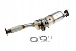 Filtr Cząstek Stałych Dpf Nissan Qashqai 1.5dci 08