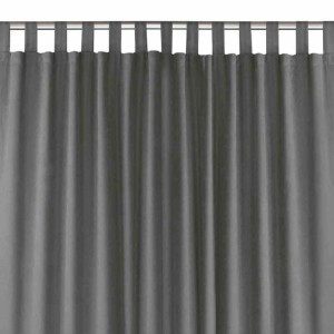 Curt/hom/milana/chenille/tab/grey/220x270