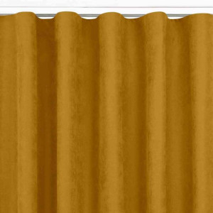 Curt/hom/milana/chenille/pleat/w/70/mustard/220x245