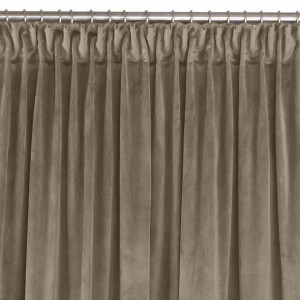 Curt/hom/vila/velvet/pleat/d/50/beige/200x270