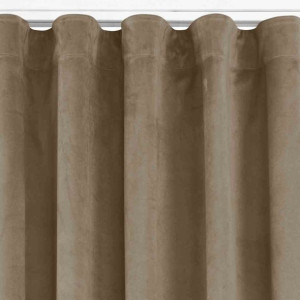Curt/hom/vila/velvet/pleat/w/70/beige/400x175