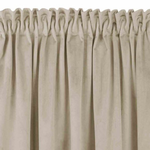 Curt/hom/vila/velvet/pleat/d/100/f/30/cream/400x175