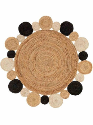 Rug/benut/jutta/3/lbrown+black/r120