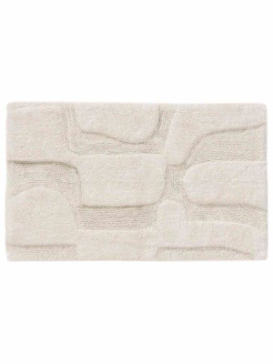 Rug/benut/nehir/white/70x120