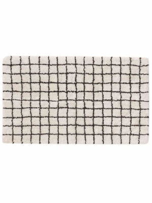 Rug/benut/wavu/white/60x100