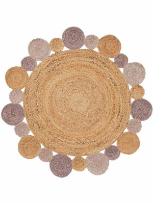 Rug/benut/bubbles/purple/r115
