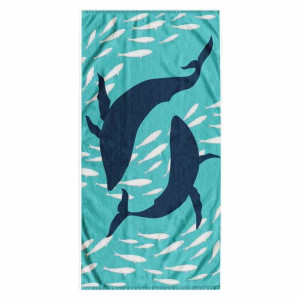 Tow/beach/dolphin/90x180