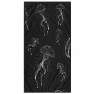 Tow/beach/jellyfish/90x180