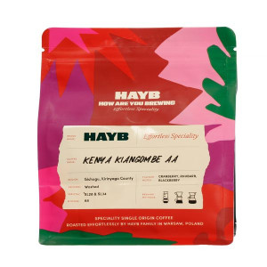 Hayb Kenia Kiangombe AA 250g