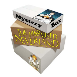 Mystery Box anime manga Yakusoku no Neverland Promised Neverland