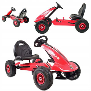 Gokart Dla Dzieci Na Pedały Czerwony