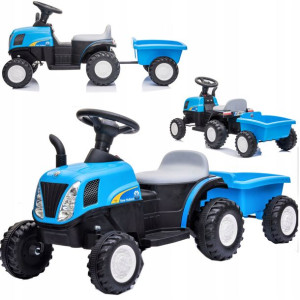 Traktor New Holland Na Akumulator Niebieski Coil