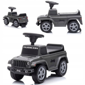 Jeździk Jeep Dla Dzieci Szary