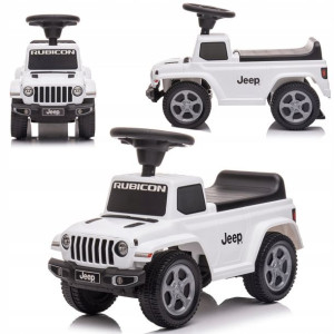Jeździk Jeep Dla Dzieci Biały