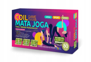 Mata Podwojna 7w1 Coil Wifi Taniec Sport Joga Tv F