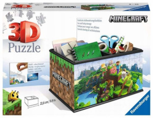 Puzzle 3d Minecraft 108 El. Organizer 223 El.