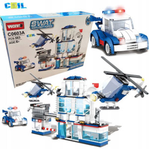 Klocki Policja Posterunek Policji 563 El. Coil