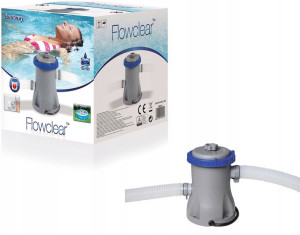 Pompa Do Basenu Filtrująca 1249 L/h Bestway 58381