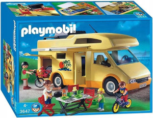 Playmobil Auto Kempingowe Kamper 3647