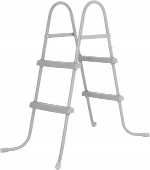 Drabinka Metalowa Do Basenu 84cm 58430