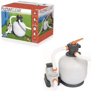Pompa Piaskowa Do Basenu 7570 L/h Bestway 58499